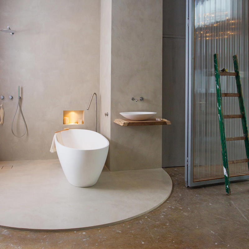 trendy badkamer